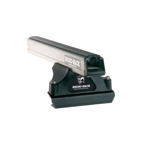 Rhino Rack Heavy Duty Fusocanter Silver 2 Bar Roof Rack For Mitsubishi Fuso Canter 2Dr Truck 06/02 On