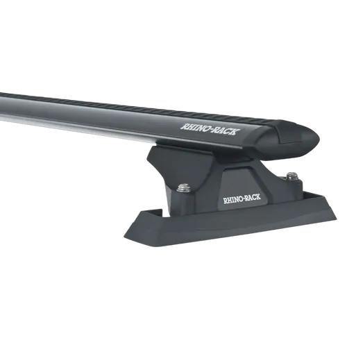 Rhino Rack Vortex Rfmps Black 1 Bar Roof Rack For Toyota Hilux 2Dr Ute Single Cab 11/97 To 04/05