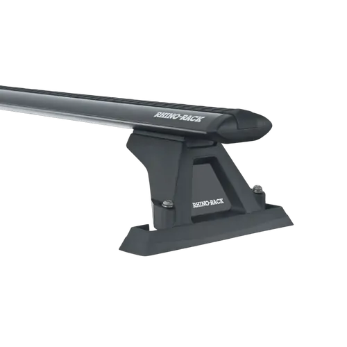 Rhino Rack Vortex Rfms Black 1 Bar Roof Rack For Toyota Hilux 2Dr Ute Single Cab 11/97 To 04/05