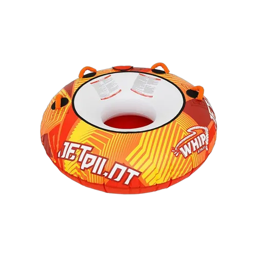Jetpilot Whip Towable Tube - Red/Orange