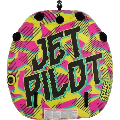 Jetpilot 2023 Slingshot Towable Tube - Pink/Yellow