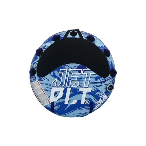 Jetpilot 2023 Gripper 3 Round Towable Tube - Blue