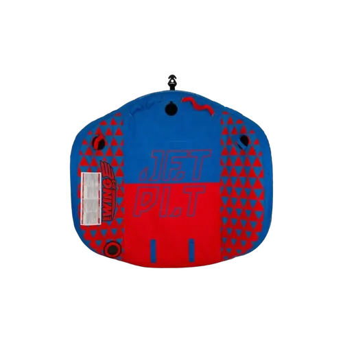 Jetpilot 2023 JP2 Wing Towable Tube - Blue/Red