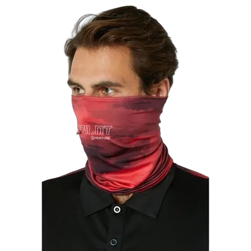 Jetpilot 2023 Venture Mens Neck Gaiter Red