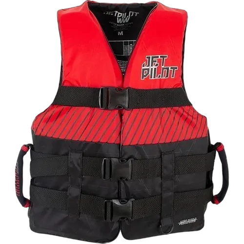 Jetpilot 2023 Helium F/E Nylon Buoyancy Vest Red - Size Small/Medium