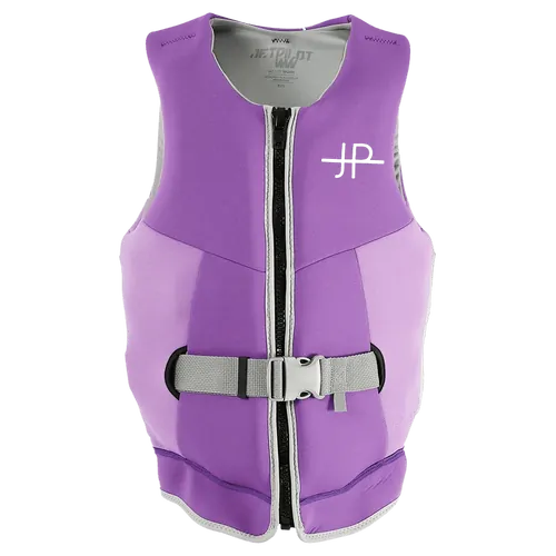 Jetpilot Cause F/E Ladies Neo Life Jacket L50S - Purple Size 12