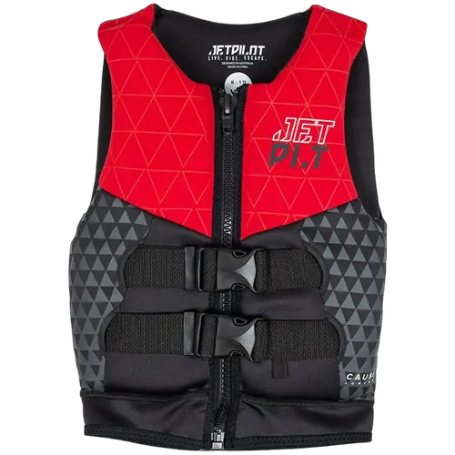 Jetpilot The Cause F/E Youth Neo Vest Red Level 50 - Size 3 To 4