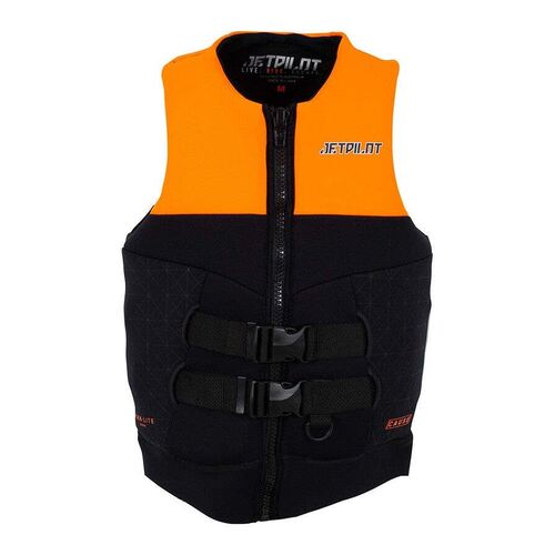 Jetpilot Cause Mens S-Grip Life Jacket L50 - Orange Large