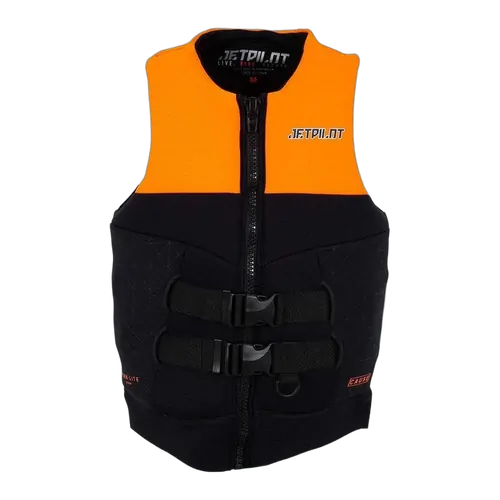 Jetpilot Cause Mens S-Grip Life Jacket L50 - Orange Small