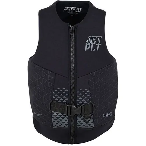 Jetpilot Cause F/E Mens Neo Life Jacket L50S - Black 4XL