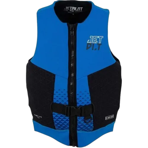 Jetpilot Cause F/E Mens Neo Life Jacket L50S - Blue 3XL