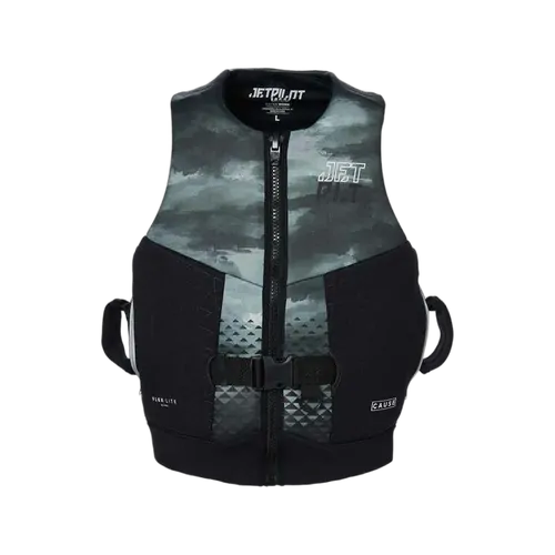 Jetpilot Cause F/E Mens Neo Life Jacket L50S - Camo Small