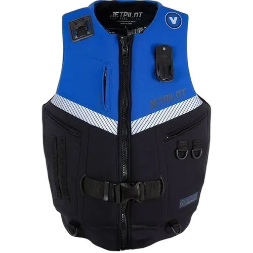 Jetpilot 2023 Venture Neo Buoyancy Vest Black/Blue - Size Large