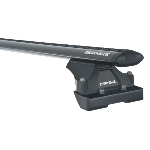 Rhino Rack Vortex Rltp Black 2 Bar Roof Rack For Citroen Berlingo 2Dr Van 08/99 To 02/09