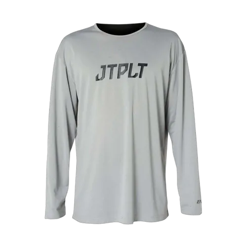 Jetpilot RX Vault Grey Mens Hydro Long Sleeve Jersey - Large