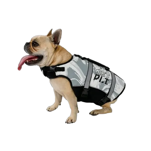 Jetpilot Dog PFD Lifejacket White - Medium