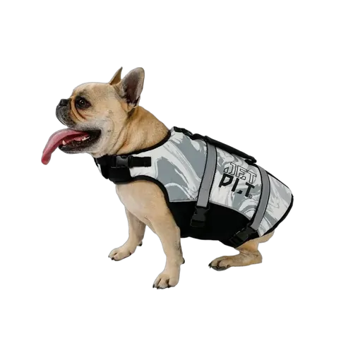 Jetpilot Dog PFD Lifejacket White - Small