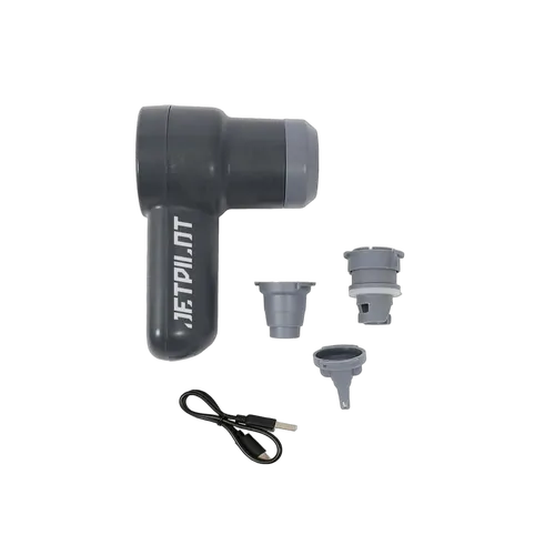 Jetpilot Hand Held Towable PUMP Grey