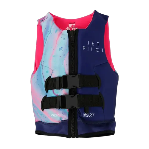 Jetpilot Cause GIRLS F/E Youth ECO Vest Fairy Floss-3-4