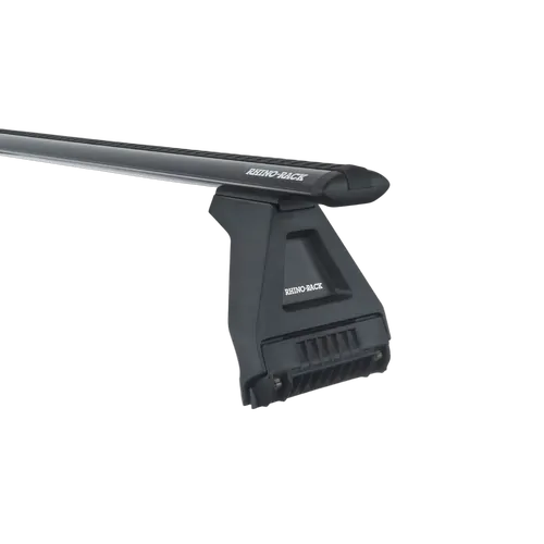 Rhino Rack Vortex Rl150 Black 2 Bar Roof Rack For Toyota 4 Runner Gen1 4Dr 4Wd 07/84 To 10/89