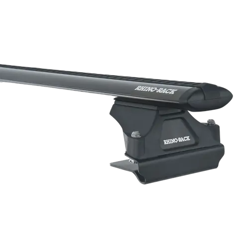 Rhino Rack Vortex Rltp Black 2 Bar Roof Rack For Renault Master X62 L3H2 2Dr Van 10/11 On