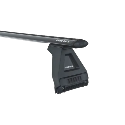 Rhino Rack Vortex Rl150 Black 2 Bar Roof Rack For Mitsubishi Fuso Canter 2Dr Truck 11/92 To 05/02