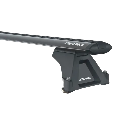 Rhino Rack Vortex Rltf Black 3 Bar Roof Rack For Mercedes Benz Sprinter Ncv3 2Dr Van Mwb (Low Roof) 11/06 On