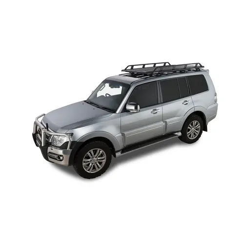Rhino Rack Pioneer Tradie (1928mm x 1236mm) to suit MITSUBISHI Pajero NM - NP 4dr 4WD LWB 00 to 06
