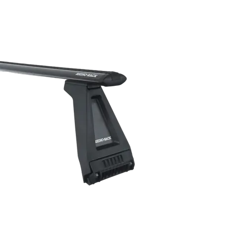 Rhino Rack Vortex RL210 Black 1 Bar Roof Rack to suit TOYOTA Hiace Gen 5 2dr Van SLWB 05 to 19