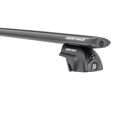 Rhino Rack Vortex SX Black 2 Bar Roof Rack to suit SUZUKI S-Cross 5dr Hatch With Flush Rails 13 to