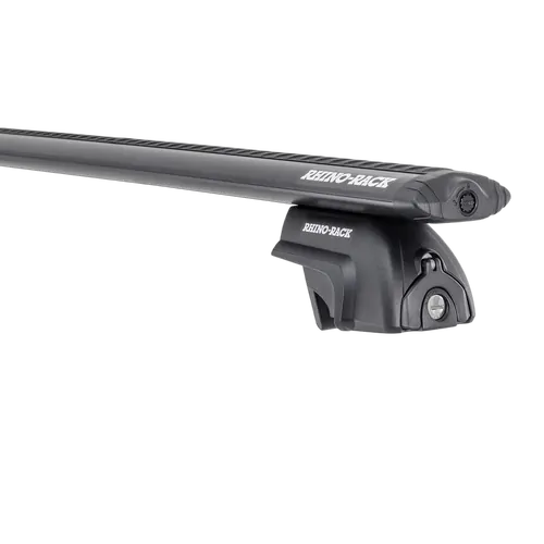 Rhino Rack Vortex Sx Black 2 Bar Roof Rack For BMW X5 F15 4Dr Suv With Flush Rails 11/13 To 18