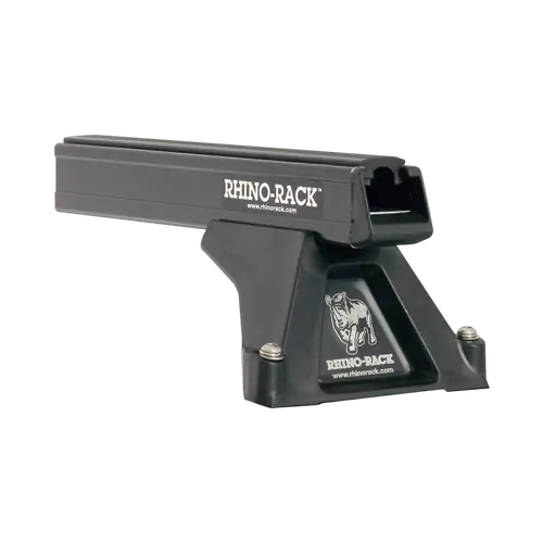 Rhino Rack Heavy Duty RLTF Black 1 Bar Roof Rack to suit MERCEDES BENZ Sprinter 2dr Van MWB (High Roof) 06 to