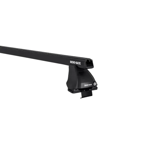 Rhino Rack Heavy Duty 2500 Black 2 Bar Roof Rack For Ford F150 13Th Gen 4Dr Ute Supercrew 15 To 20