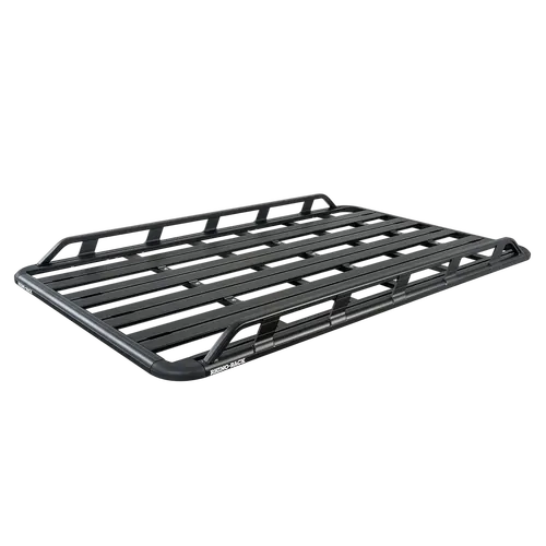 Rhino Rack Pioneer Tradie (2128mm X 1236mm) For Toyota Landcruiser 200 Series 5Dr 4Wd With Roof Rails 07 To 21