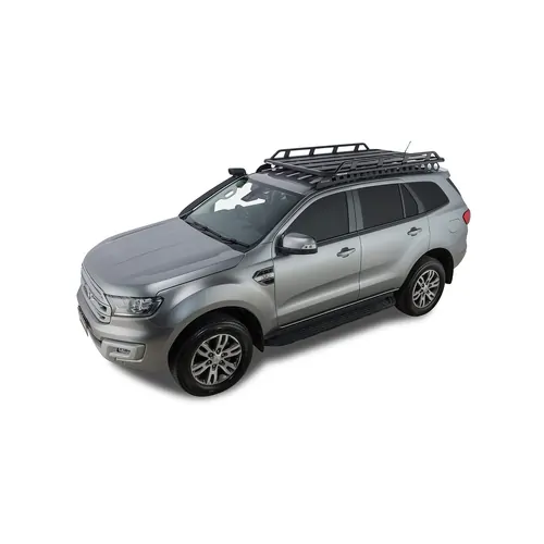 Rhino Rack Pioneer Tradie (1928mm x 1236mm) to suit FORD Everest UA 5dr SUV With Flush Rails 15 to 22