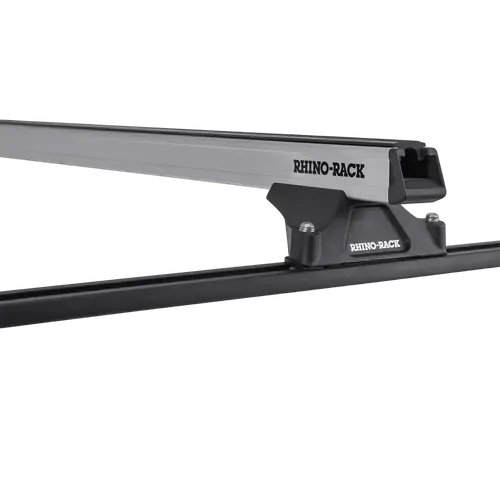 Rhino Rack Heavy Duty Rltp Trackmount Silver 2 Bar Roof Rack For Toyota 4 Runner Gen2 4Dr 4Wd 11/89 To 01/96