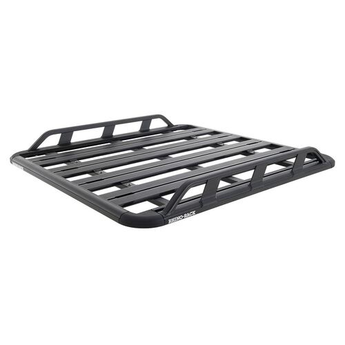 Rhino Rack Pioneer Tradie (1328mm X 1236mm) For Holden Rodeo R9 4Dr Ute Crew Cab 06/98 To 02/03