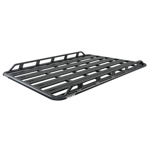 Rhino Rack Pioneer Tradie (2128mm x 1426mm) to suit NISSAN Patrol Y62 (Ti-L) Facelift 5dr 4WD With Roof Rails 21 to