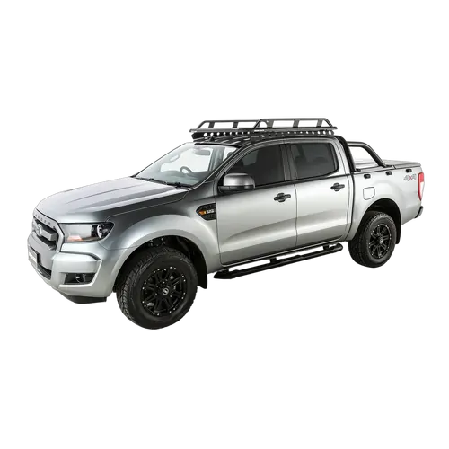 Rhino Rack Pioneer Tradie (1528mm x 1236mm) to suit FORD Ranger PX/PX2/PX3 4dr Ute Double Cab 11 to 22