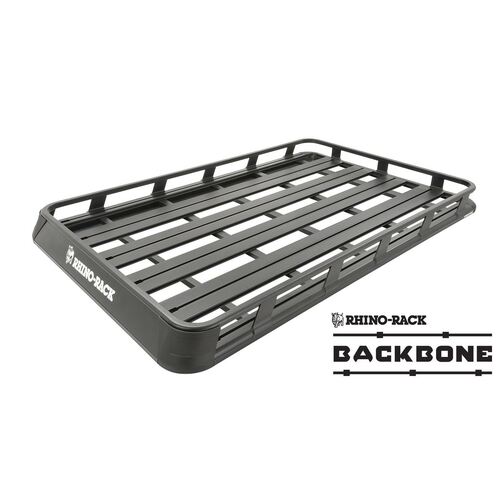 Rhino Rack Pioneer Tray (1800mm X 1140mm) For Toyota Prado 150 Series 5Dr 4Wd With Roof Rails 11/09 On