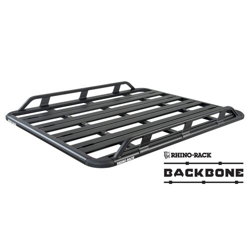 Rhino Rack Pioneer Tradie (1528mm X 1236mm) For Holden Colorado 4Dr Ute Crew Cab 12 To 20