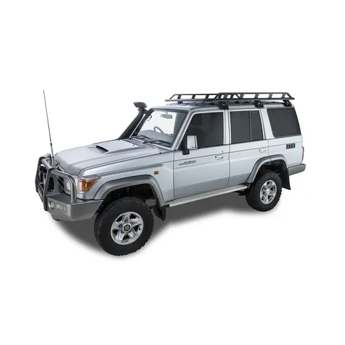 Rhino Rack Pioneer Tradie (2128mm x 1426mm) to suit TOYOTA LandCruiser 76 Series 4dr 4WD 07 to