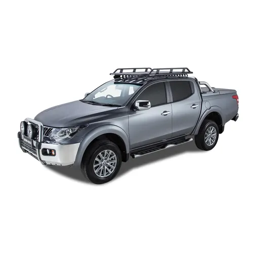 Rhino Rack Pioneer Tradie (1528mm x 1236mm) to suit MITSUBISHI Triton Gen5 MQ/MR 4dr Ute Double Cab 15 to 24