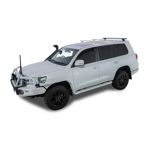 Rhino Rack Vortex Rch Black 1 Bar Roof Rack (Rear) For Toyota Landcruiser 200 Series 5Dr 4Wd 07 To 21