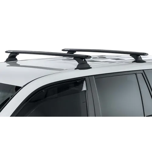 Rhino Rack Vortex Rch Black 3 Bar Roof Rack For Nissan Patrol Y62 5Dr 4Wd 12 To 21