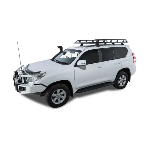 Rhino Rack Pioneer Tradie (2128mm X 1236mm) For Toyota Prado 150 Series 5Dr 4Wd 11/09 On