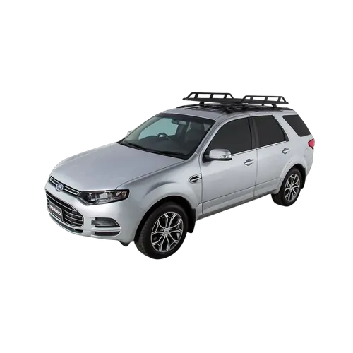 Rhino Rack Pioneer Tradie (1528mm X 1236mm) For Ford Territory Sy - Sz 4Dr Wagon 04/04 On