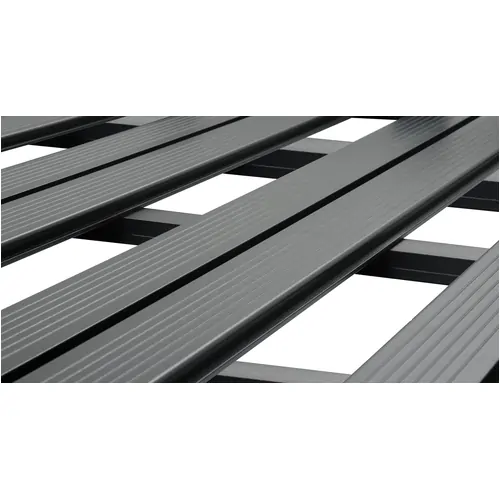 Rhino Rack Pioneer Tray (1400mm x 1280mm) to suit LAND ROVER Discovery 3 & 4, 5dr 4WD With Factory Tracks Short 05 to 17