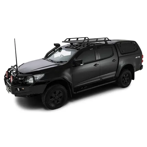 Rhino Rack Pioneer Tradie (1528mm x 1236mm) to suit HOLDEN Colorado 4dr Ute Crew Cab 12 to 20