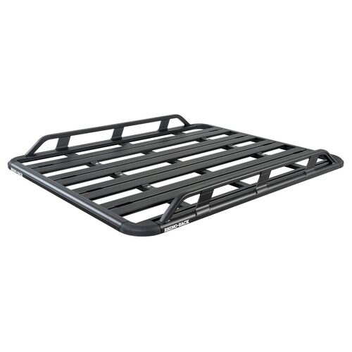 Rhino Rack Pioneer Tradie (1528mm X 1236mm) For Holden Rodeo Ra 4Dr Ute Crew Cab 03/03 To 07/08